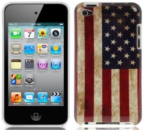 Coque Muvit Drapeau USA pour iPod Touch IV